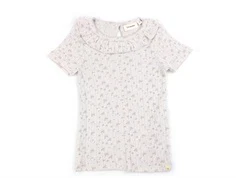 Lil Atelier lilac ash print top